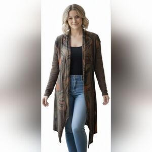 Multicolor Women's Cardigan